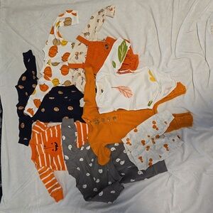 10 pieces - Newborn Fall Bundle
